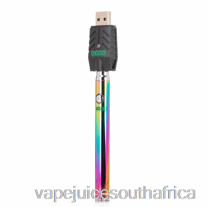 Vape Pods Ooze 320Mah Twist Slim Pen Battery Rainbow